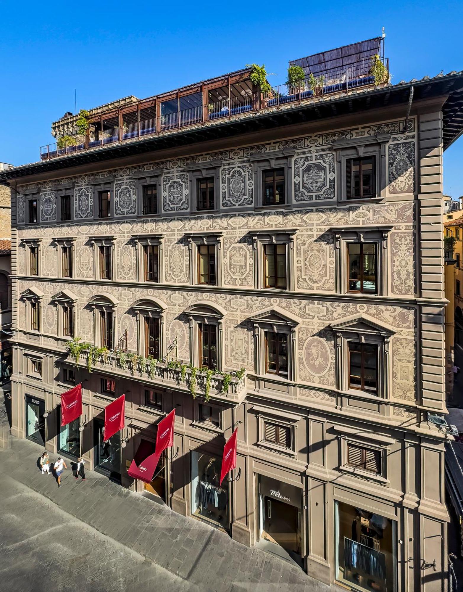 Hotel Calimala Firenze Eksteriør billede